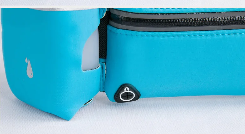 Tfshining Waterproof Running Hydration Belt Reflective Sport Running Water Hip Phone Bag Pouch Racing Gym Waist Pack With Bottle (11)