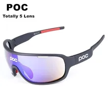 Мужские и женские спортивные очки POC, солнцезащитные очки Oculos Occhiali Ciclismo, солнцезащитные очки для рыбалки