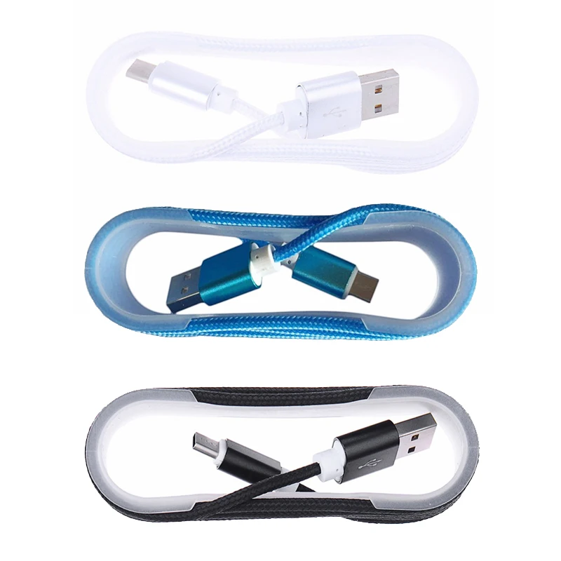 2019 NEW 1.5 m 5ft USB 3.1 Type-C Nylon Braided Rope Data Sync Charging Cable Cord Phone 2019 NEW 1.5 m 5ft USB 3.1 Type-C Nylon Braided Rope Data Sync Charging Cable Cord Phone