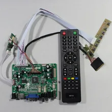 HDMI+VGA+AV+Audio+USB FPV Controller board for 10.1inch B101UAN02 1920×1200 LCD screen model lcd for Raspberry Pi