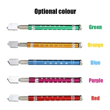 1 шт. алмазное стекло режущий ролик-тип алмаз для 6-12 мм масляные стеклянные бутылки Резак Строительные ручные инструменты