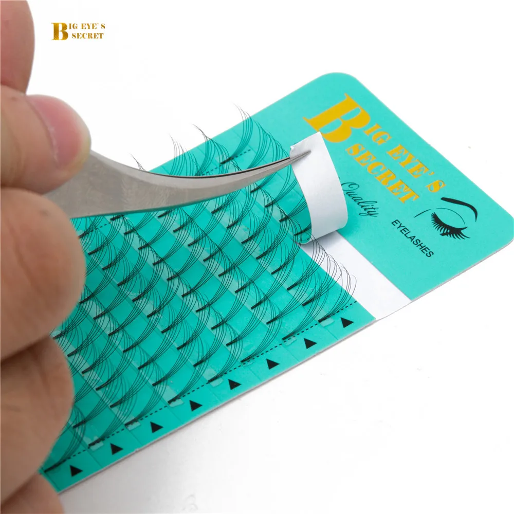 

BES Lash Supplies Russian Volume Lash Extension Premade Volume Fans Volume Fans False Eyelash Volume Lash Extension Short Stem