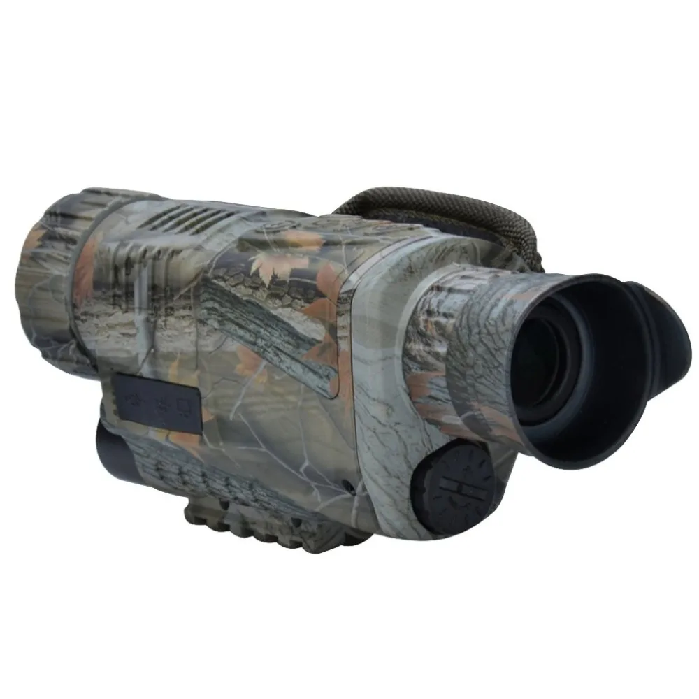 

5X40 Digital Night Vision Device Single-Tube Infrared Telescope High-Definition Hunting Video Recording Investigation