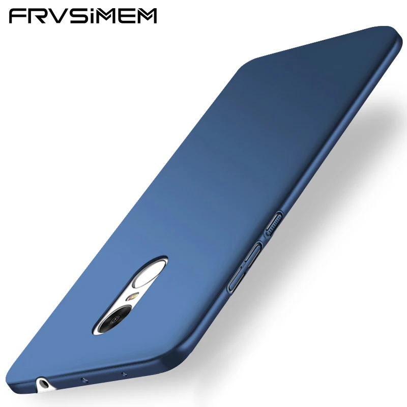 

FRVSIMEM Hard PC Cover Plastic Case for Xiaomi Mi5 5s Plus A1 6 Redmi 3s 4 4A 5A Pro Note 4X Pirme Special Global Version Case