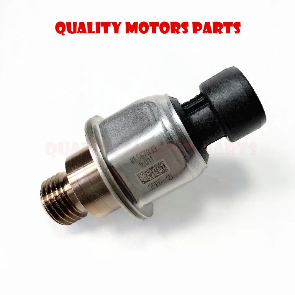 Lawn Garden Tractor Fuel Rail High Pressure Sensor For John Deere Oil