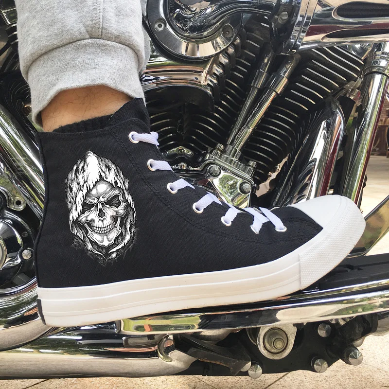 grim reaper off white on feet