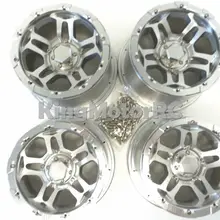 King Двигатель Алюминий сплав Диски Колёса, 24 мм hex подходит HPI Baja багги 5b ss Rovan