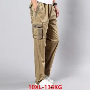 big mens khaki cargo pants