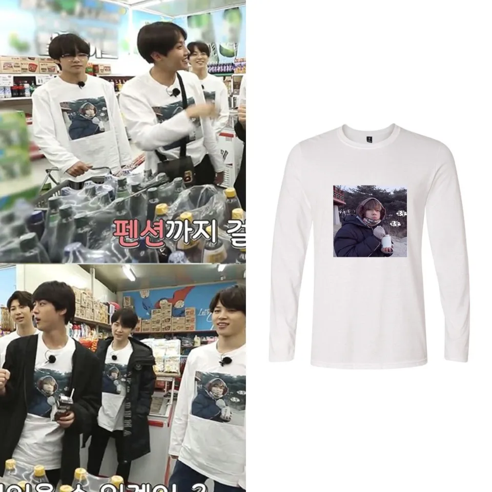 BTS Kpop Love Yourself Tshirt Print Women/Men BTS V Special Fashion