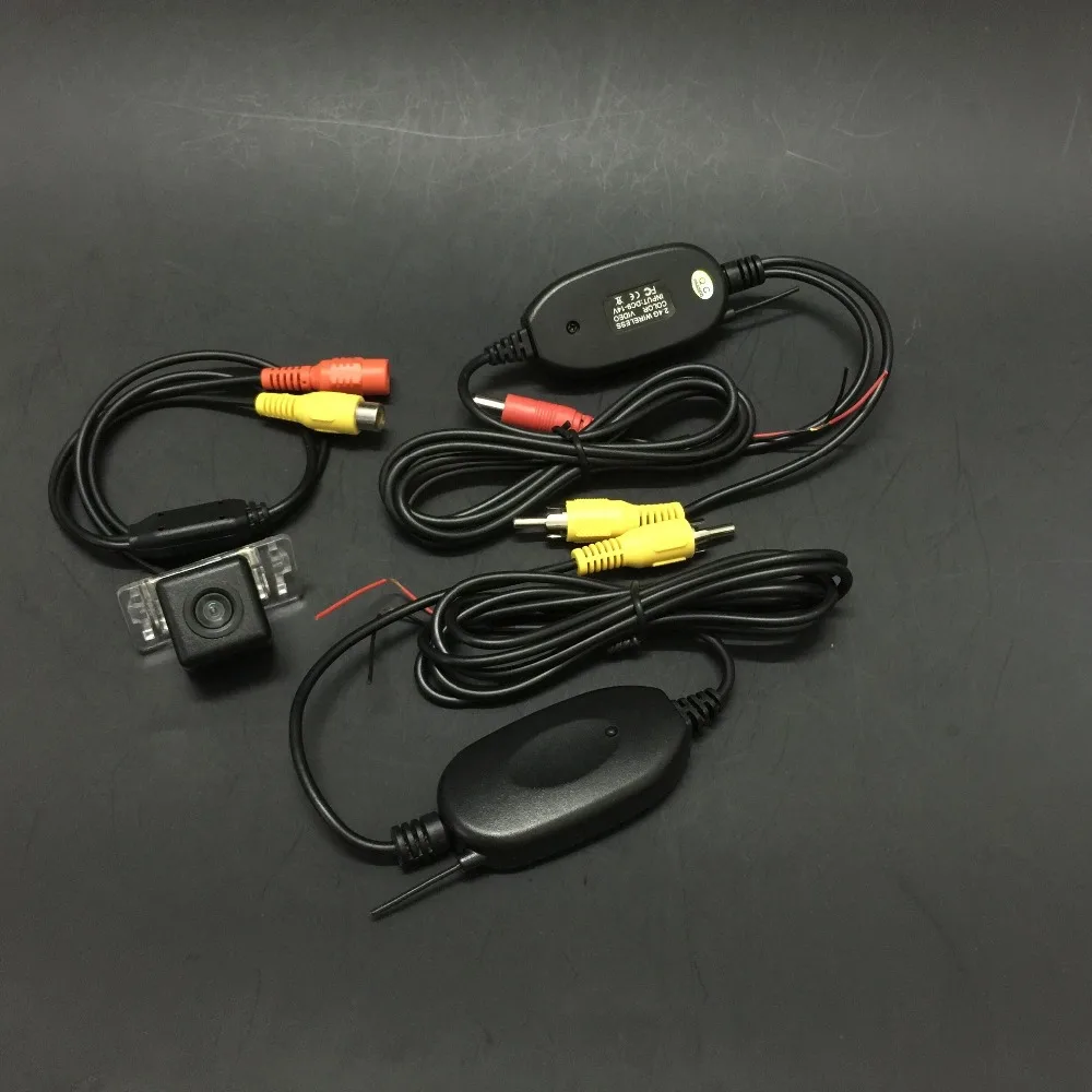 

Wireless Night Vision Color CCD Reversing Back Up Parking Camera For Toyota Camry 2006 2007 2008 / License Plate Light OEM