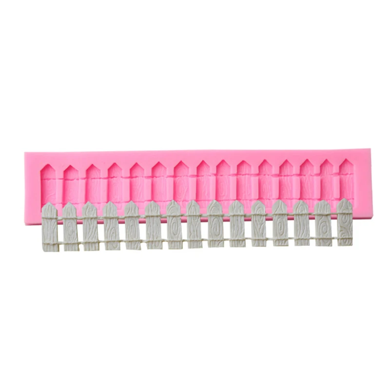 XINAHER-Fense-silicone-Fondant-Cutter-Cake-Mold-Fondant-Mold-Fondant-Cake-Decorating-Tools-Sugarcraft-Bakeware