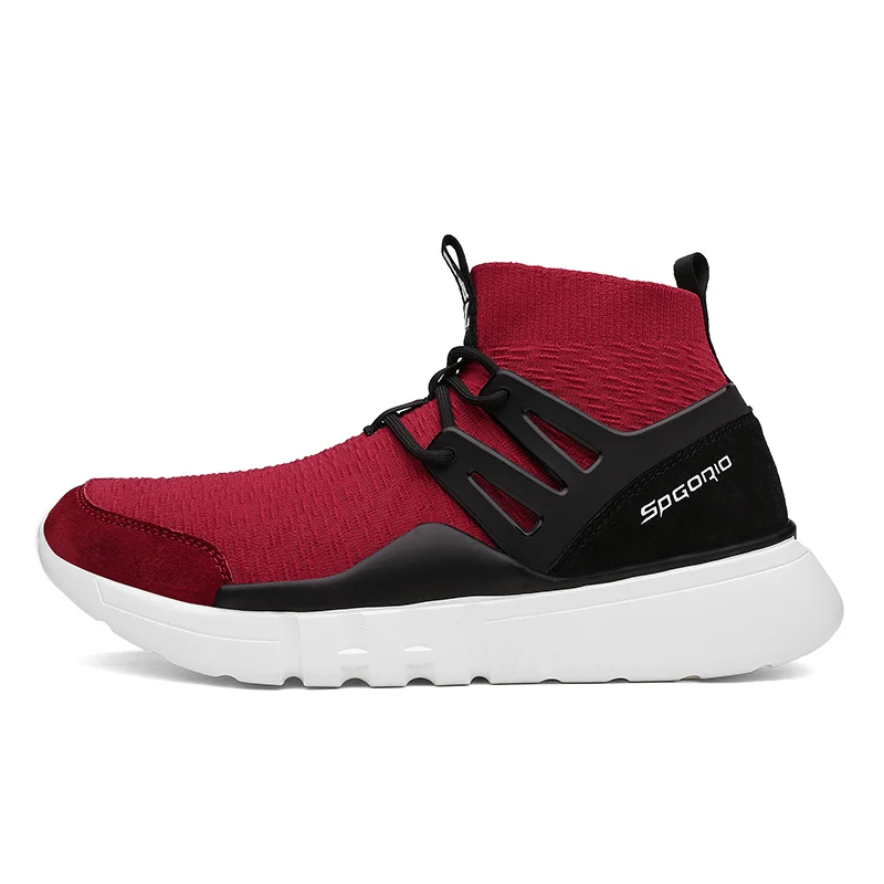 Men Light Outdoor Running Shoes Elastic Band Cushion Sports Sneakers Breathable Mesh Jogging Walking Shoes Trainers цена Men Light Outdoor Running Shoes Elastic Band Cushion Sports Sneakers Breathable Mesh Jogging Walking Shoes Trainers цены онлайн