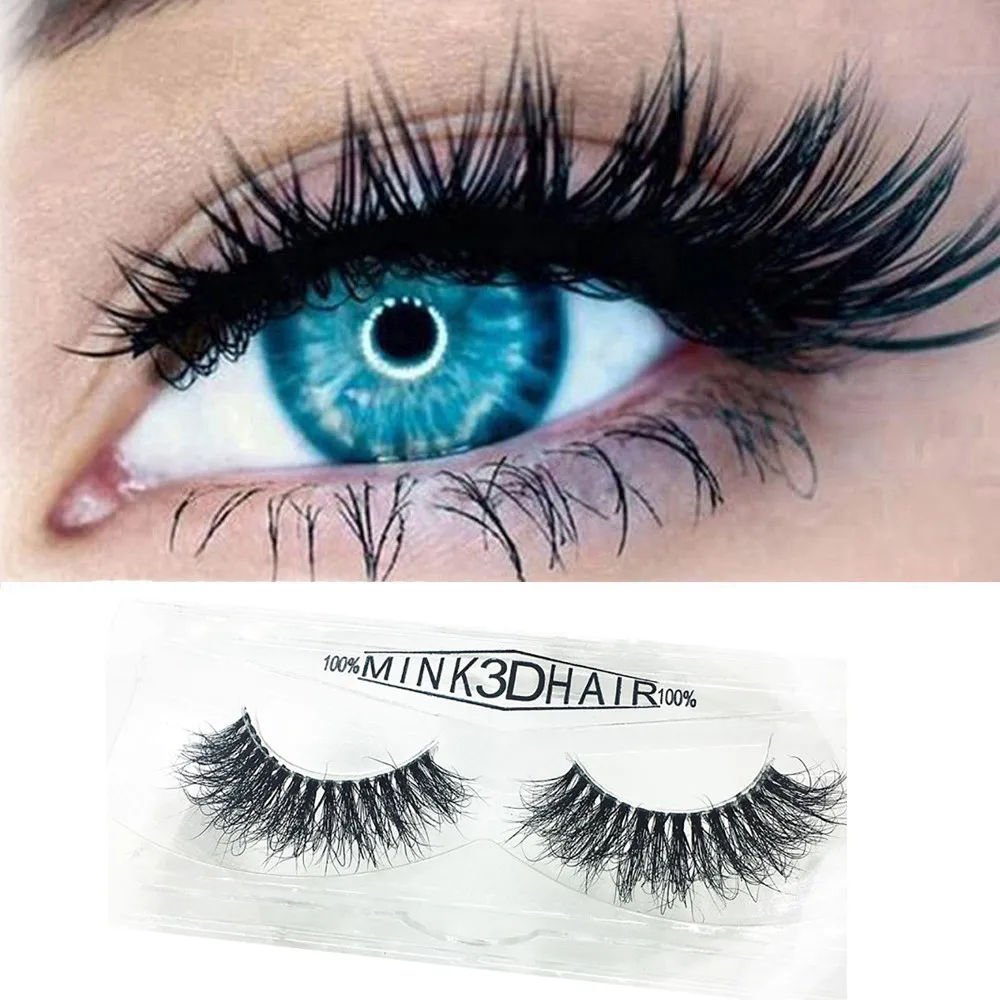 

1 Pair Luxury 3D False Lashes Fluffy Strip Eyelashes Long Natural Party magnetic eyelashes natural hair eyelashes natural #05