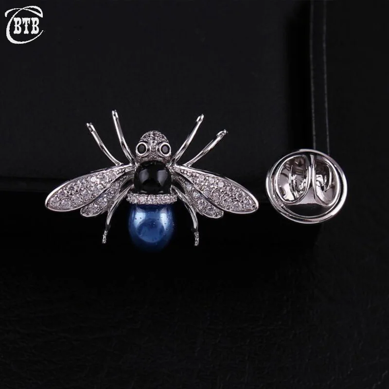 Download Bling Jewelry Gold Plated CZ Bumble Bee Brooch Pin Brooches & Pins tsunamicompany Jewellery