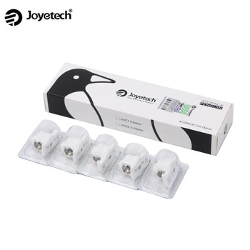 

5pcs/lot Original Joyetech ATOPACK JVIC1 JVIC2 JVIC3 Coil Heads 0.25ohm DL 0.6ohm 1.2ohm MTL KAL Coil by Ceramic Cradle Atomizer