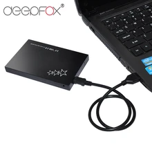 Корпус жесткого диска DeepFox 2,5 SATA к USB 2,0 адаптер для жесткого диска корпус для SSD диск HDD коробка внешний корпус HDD