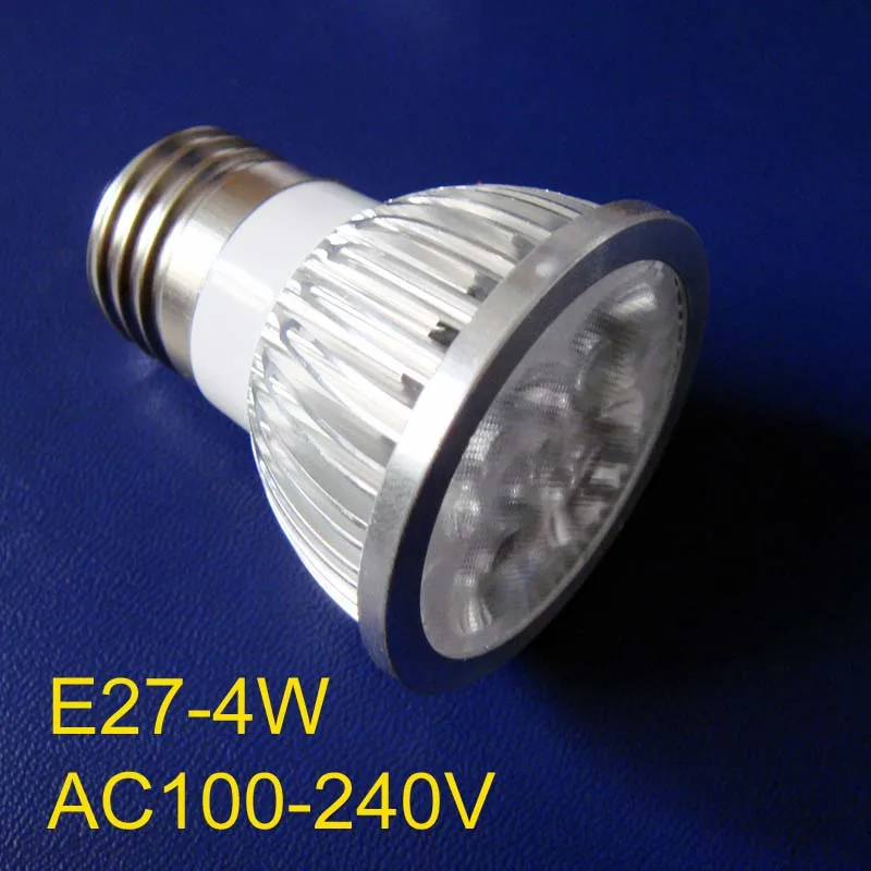 

High quality E27 led 4w LED spotlight, high power led E27 4w spotlights,E27 led lamp 4w (free shipping 2pcs/lot)