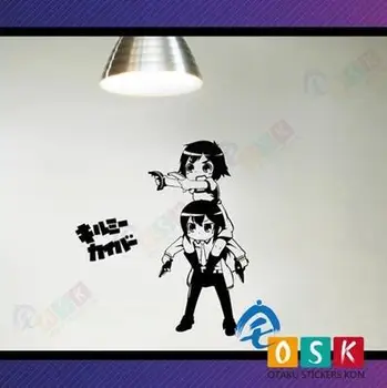 

Steins Gate Vinyl Wall Sticker Decal Decor Home Decoration Anime Car Sticker