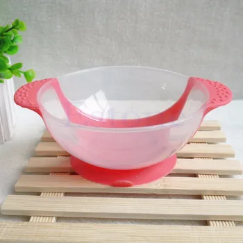 

Kids Baby Training Bowl Super Suction Cutlery Children Non-slip Suction Bowl Sucker Bowl Feeding Supply Dropshipping