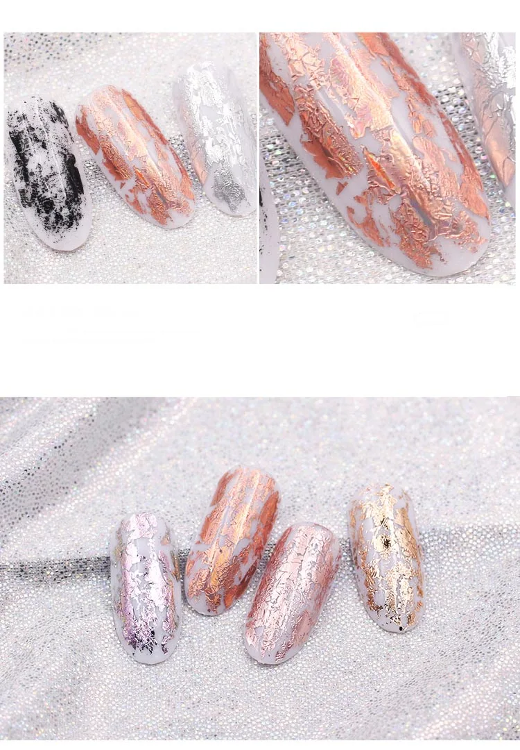 Лазерные матовые розовые золотые переводные наклейки для ногтей, украшения из фольги, наклейки для ногтей, наклейки для ногтей, аксессуары для ногтей 4*100 см