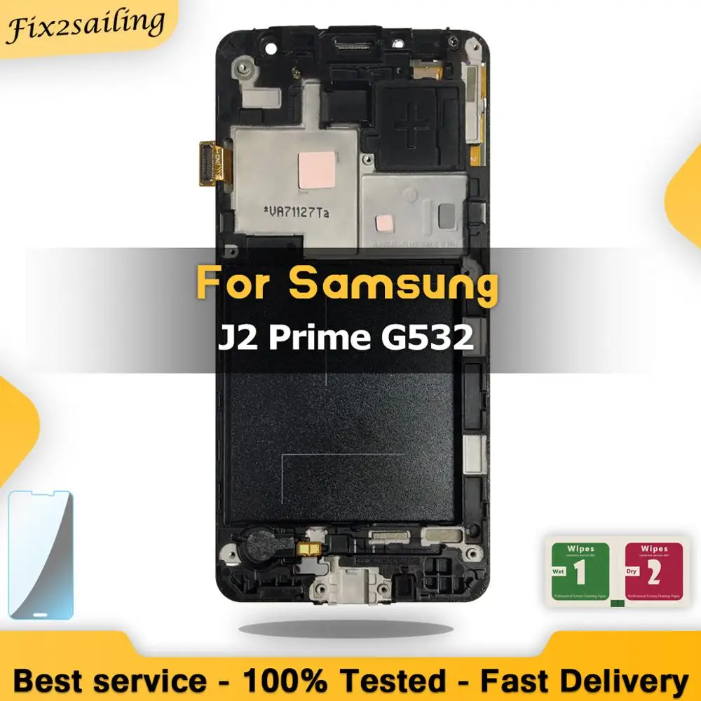 TFT ЖК-дисплей для Samsung Galaxy J2 Prime G532 G532F сменный сенсорный экран с рамкой дигитайзер