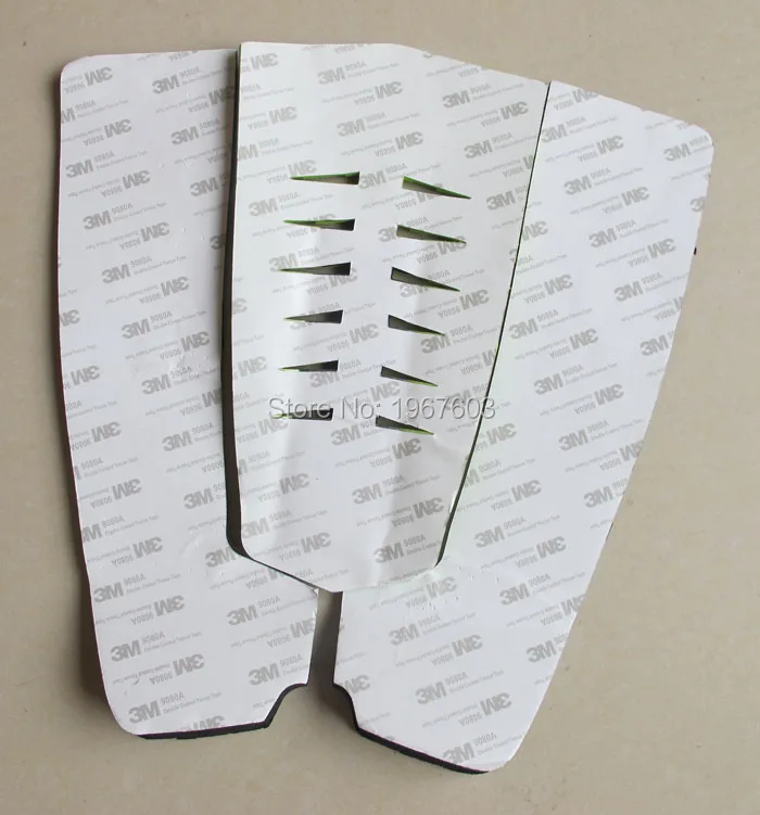 Surf Tail Pad_Green with black_003