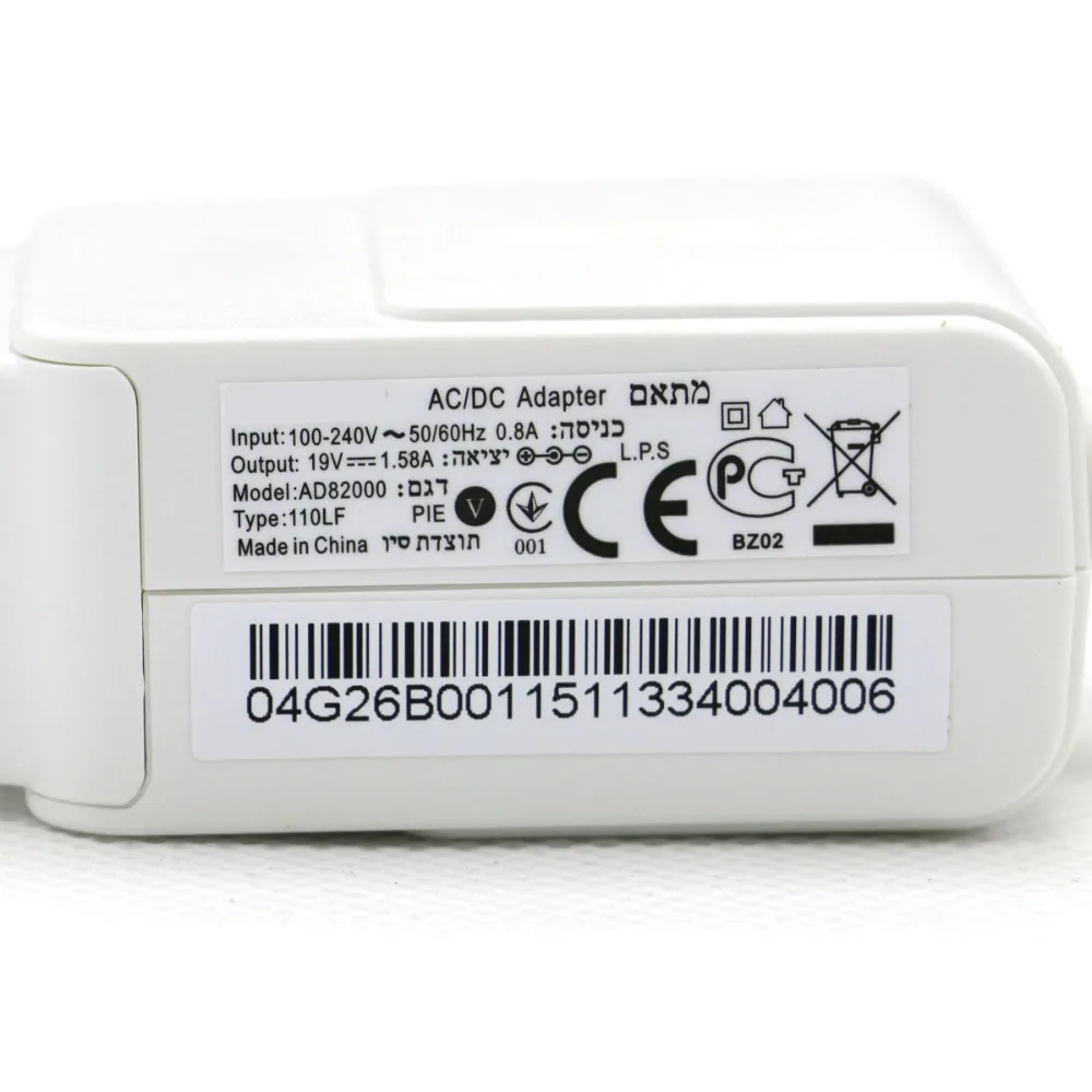 Genuine 19V 1.58A 2.5*0.7mm 30W AD82000 AC Adapter Charger For Asus Eee PC 1015b 1015ha 1015bx EU Wall Plug Genuine 19V 1.58A 2.5*0.7mm 30W AD82000 AC Adapter Charger For Asus Eee PC 1015b 1015ha 1015bx EU Wall Plug