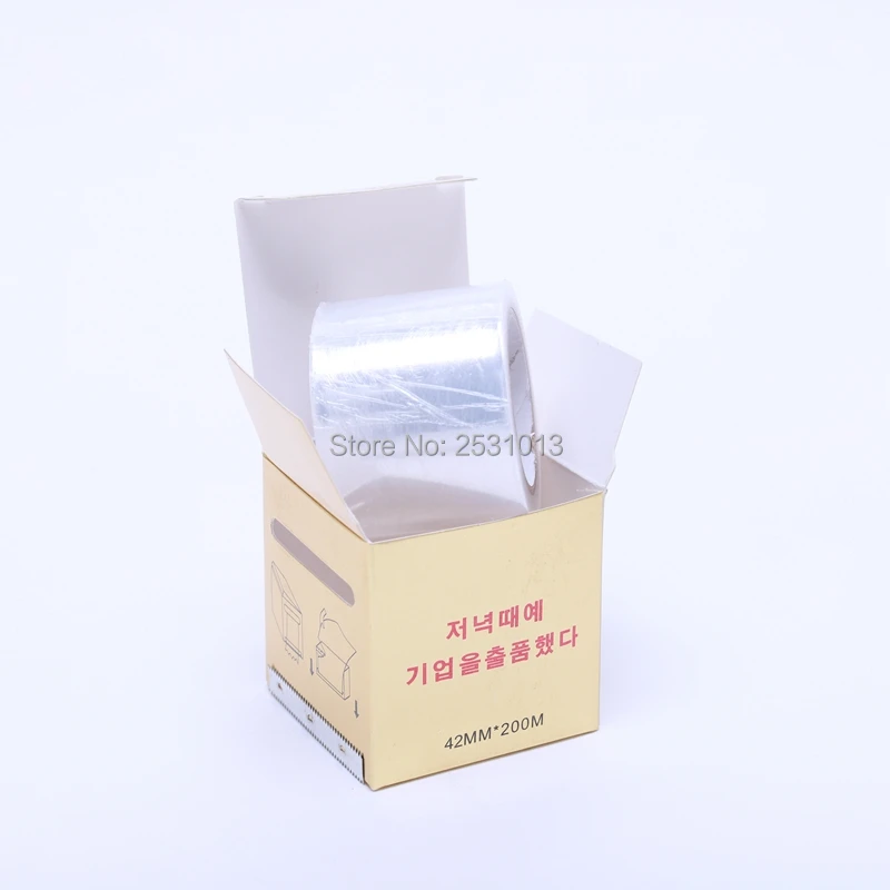 Eyebrow Film 50MM*200M Tattoo permanent Makeup Eyebrow Liner Plastic