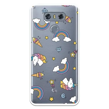 

Stand case costume drawing Unicorns Frozen WP009 for LG G6