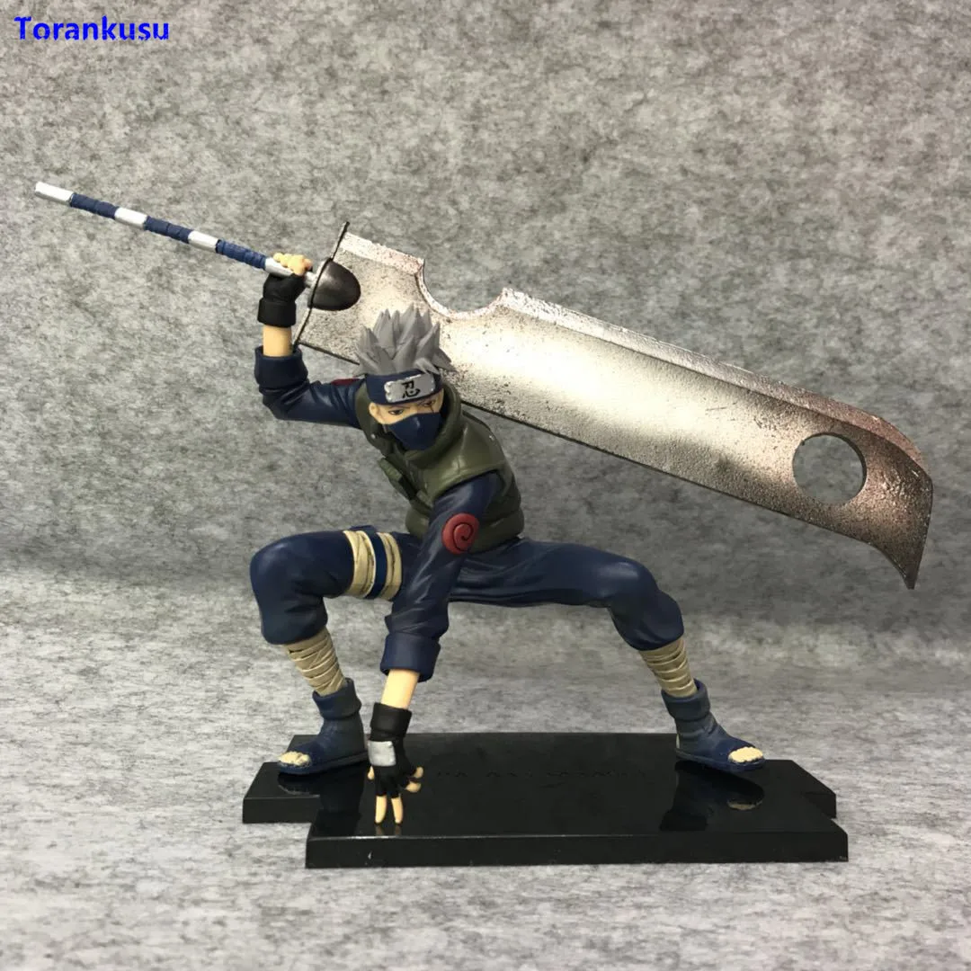 Naruto Shippuden Hatake Kakashi PVC Anime Naruto Figure Collection Action Figures Model Figuras de Accion Toy Doll For Boys XPC