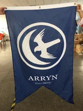 Game Of Thrones House Arryn Licensed Banner Tapestry Big New Banner Flag 3ft x 5ft