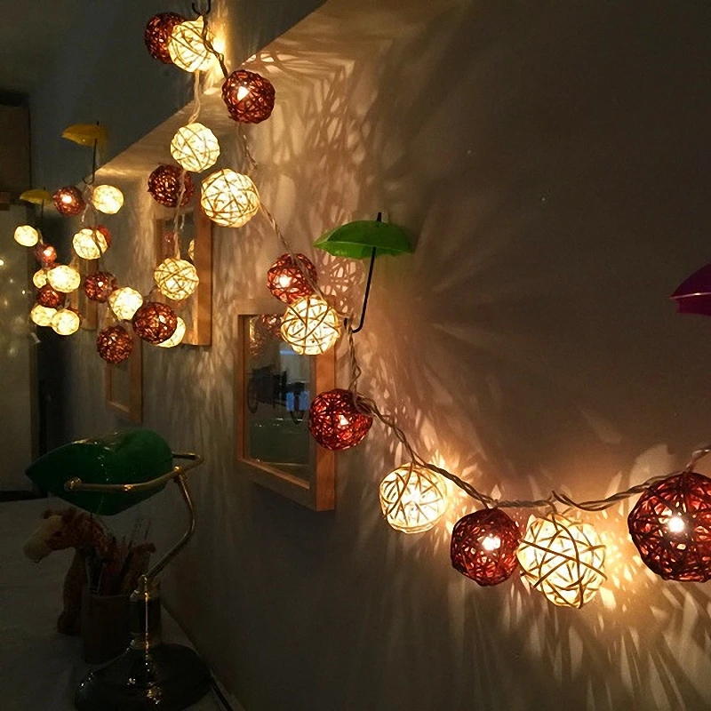 Christmas-Tree-ornament-Turquoise-Rattan-Ball-String-Lights-Battery-Powered-Glitter-Indoor-Cane-Balloon-for-Party(3)