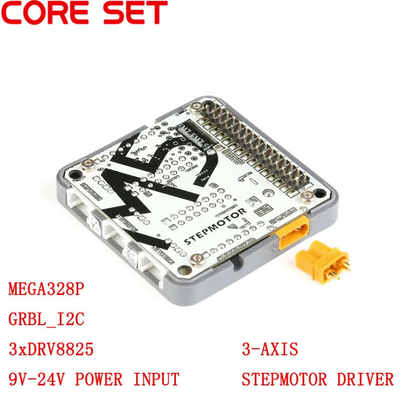 Модуль драйвера двигателя шагового для Arduino ESP32 GRBL 12C MEGA328P аналог адаптера