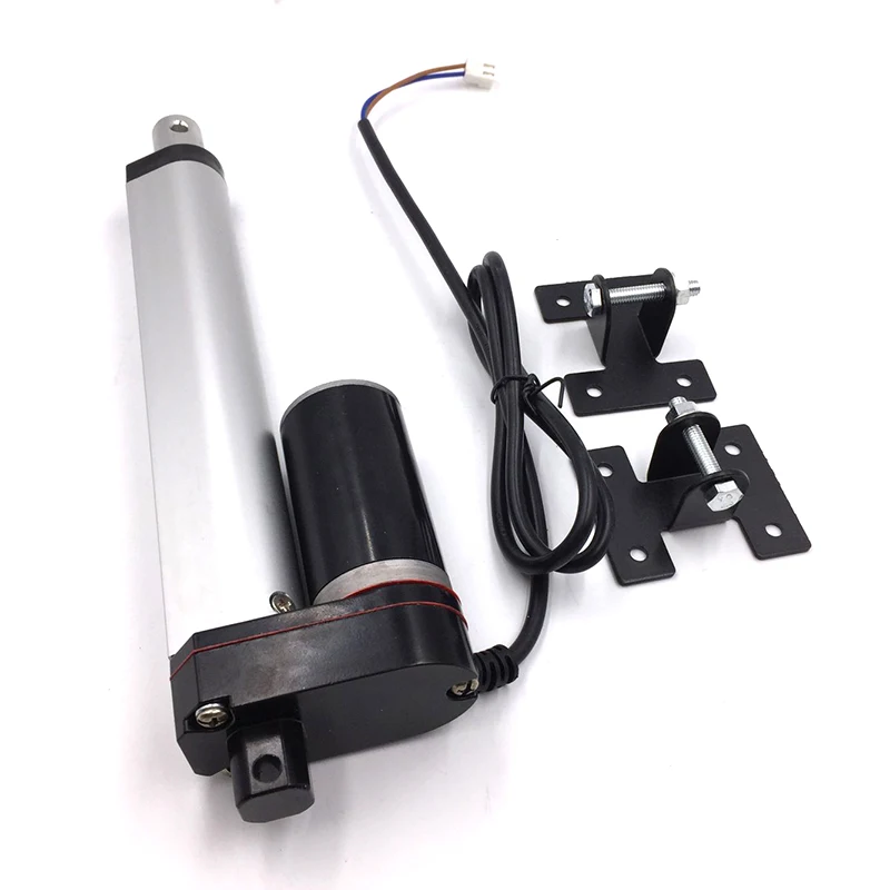 100mm 4" Inch Stroke 24v 10mm/s 980n 220lbs Linear Actuator Tv Lift New