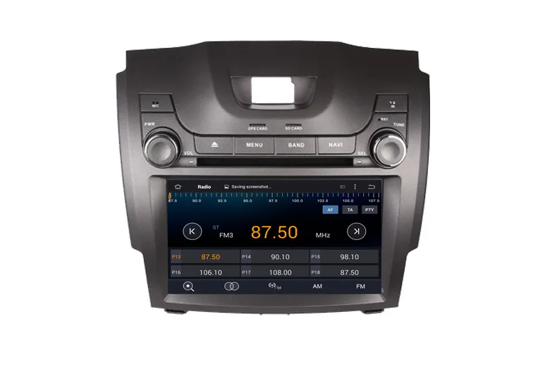 Clearance Car Multimedia Player For Chevrolet Isuzu D-Max S10 2013-2016 with android 9.0 system octa core 4G RAM 64G ROM built in wifi 7