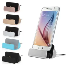Универсальная док-станция для зарядки Micro usb, Настольная синхронизация, док-станция, зарядное устройство для Redmi go 7 7a Note 6 5a 4X5 Plus Android Phone