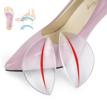 オンライン シリコーン三角形インソールインソール扁平足補正アーチサポート整形外科靴女性男性