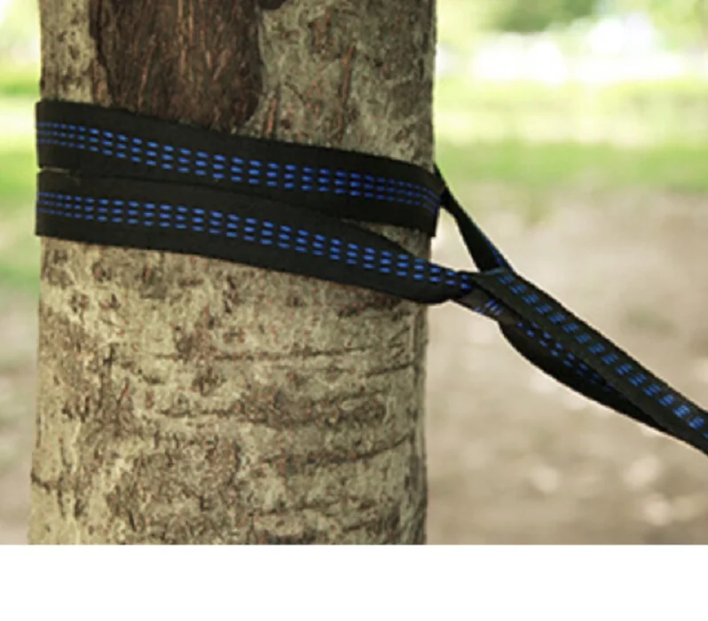 2 шт. прочный 200 см регулируемый открытый дерево гамак бретели для нижнего белья веревка ремень