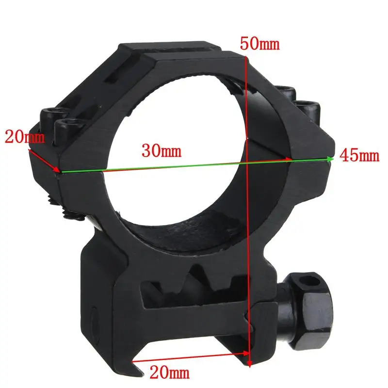 Оригинальный бренд Тактический Riflescope крепления интимные аксессуары UF 4020 30 мм