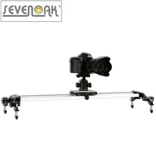 Sevenoak SK-HD120 Aluminum Camera Video Slider for Canon 5D MarkII 7D 60D Nikon D3100 D7000 Gopro Camera Camcorder