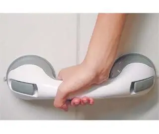 Safety Tub Bath Bathroom Portable Grab Bar Handle Suction Shower Tub Grip Cup