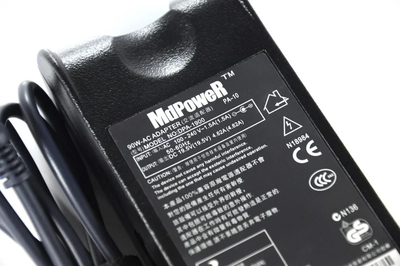 Блок питания для ноутбука DELL Latitude E5500 E5510 E5520 19 5 в а 90 Вт|laptop power|laptop power supply19.5v 4.62a |