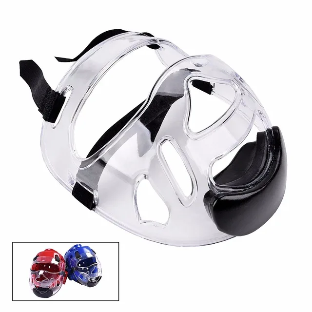 Buy adjustable Taekwondo Helmet Mask Karate Kicking
