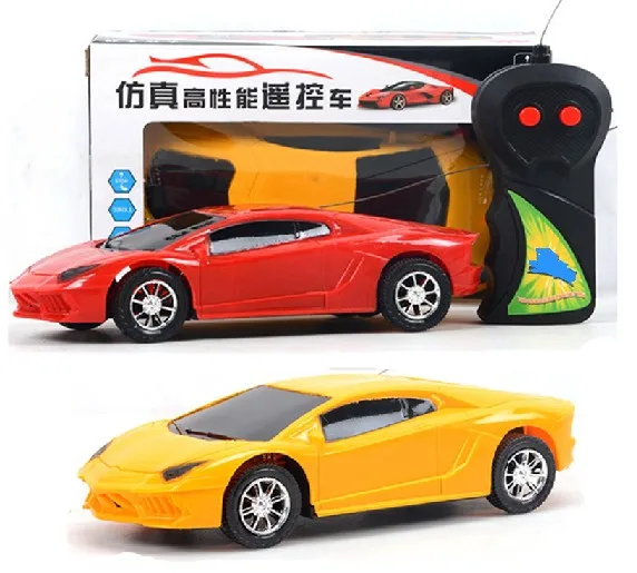 simple remote control car