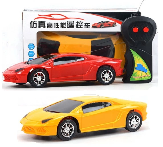 simple remote control car