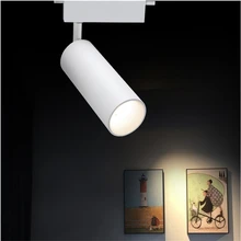 200-240Vac 2 линейная направляющая, устанавливаемая подвижная и вращающаяся одежда, магазин, гостиная, фон, настенная краска, светодиодная дорожка