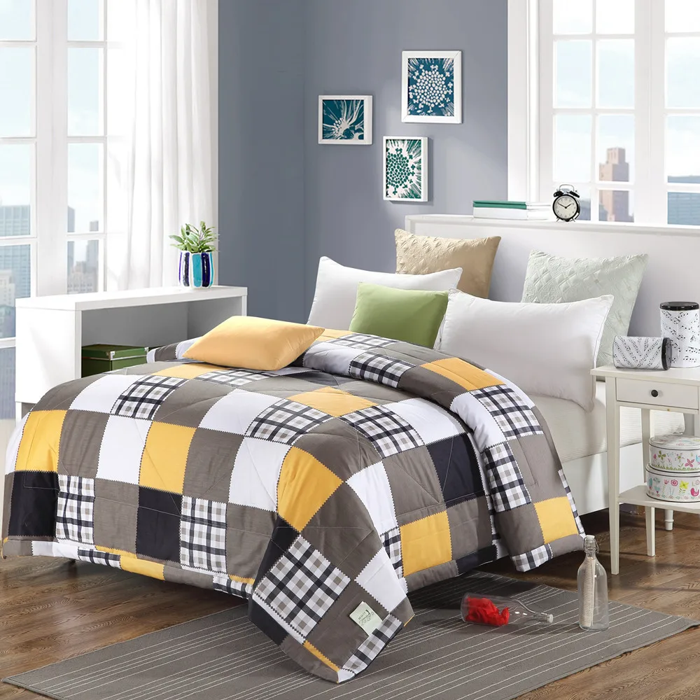 Online Get Cheap Machine Washable Comforter Aliexpresscom - Sunnyrain Piece Cotton Quilted Comforter For Adult Summer Comforter Quiltxcm Xcm Machine Washable online get cheap machine washable comforter aliexpresscom - sunnyrain piece cotton quilted comforter for adult summer comforter quiltxcm xcm machine washable
