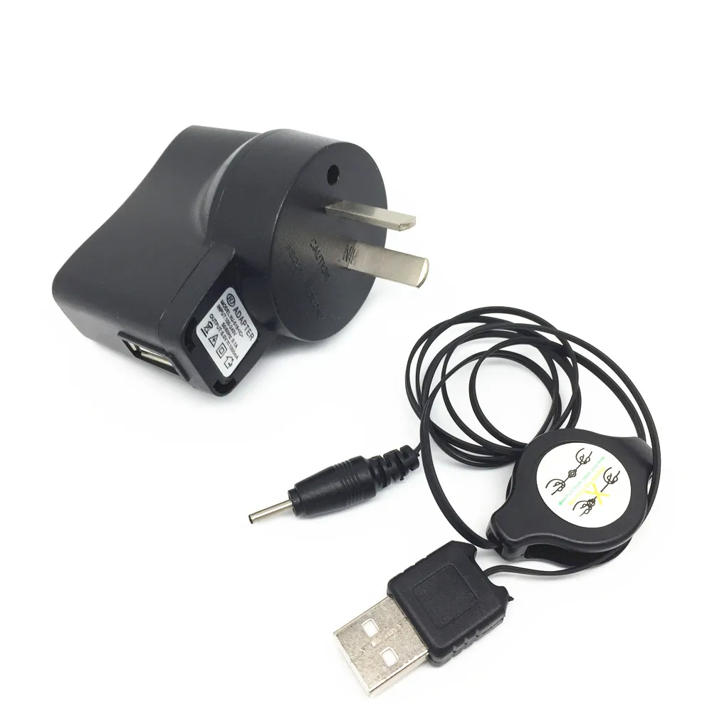 ЕС/США/AU/Великобритания/PLUG стены путешествия зарядное устройство выдвижной