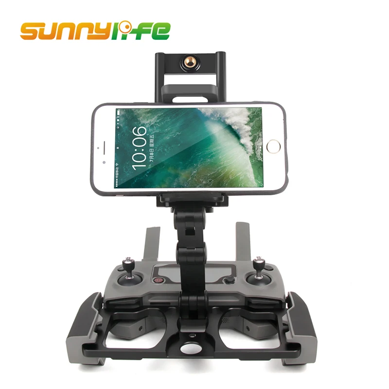 

Sunnylife Remote Controller Bracket for DJI Mavic 2 Pro Zoom Drone & Mavic Air Remote Controller & CrystalSky Phone Tablet Clip