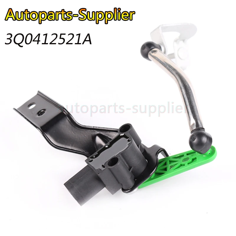 Новый 3Q0412521A 3Q0412522A передний для VW PASSAT 3G B8 датчик уровня оси Xenon 3Q0 412 521A 5Q0412521C FL